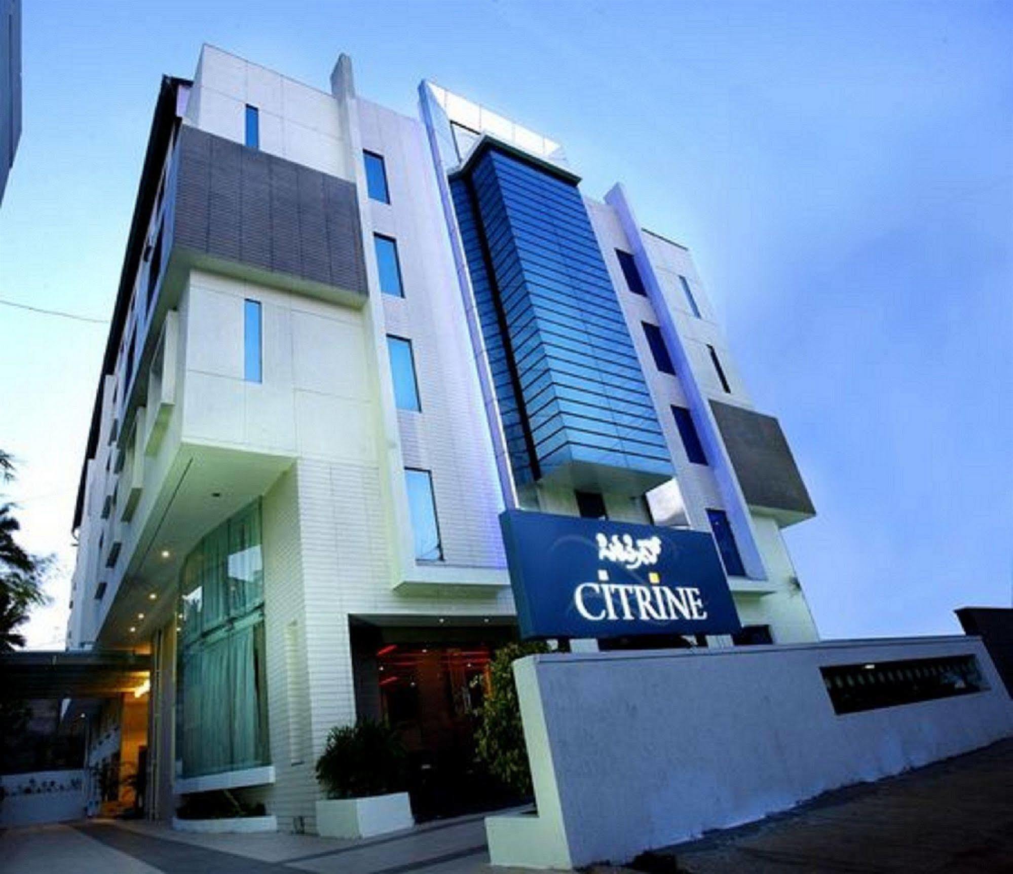 Citrine Hotel Bangalore Eksteriør billede