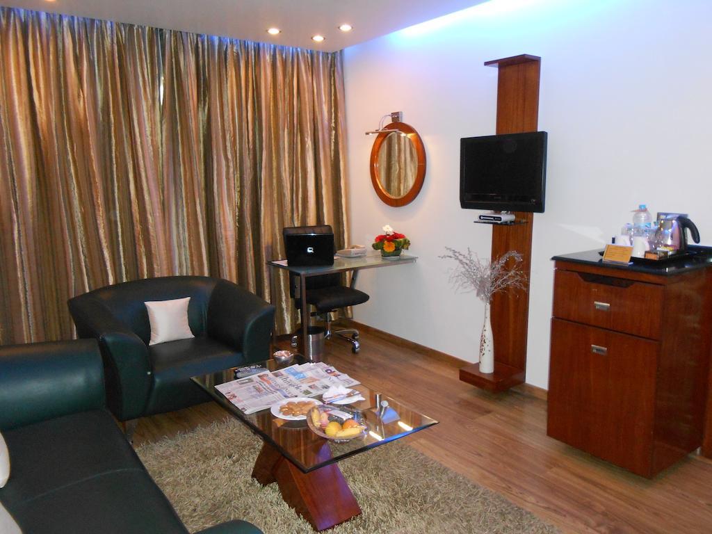 Citrine Hotel Bangalore Værelse billede