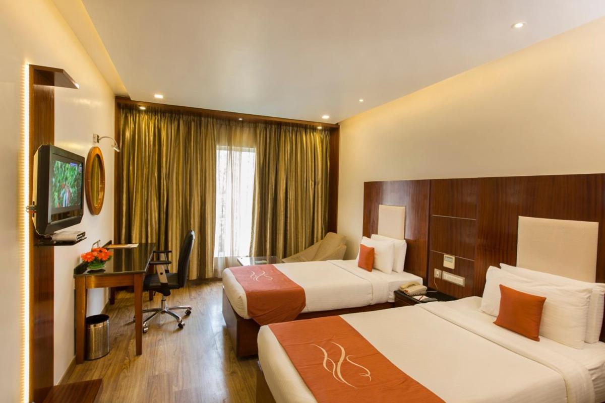 Citrine Hotel Bangalore Eksteriør billede